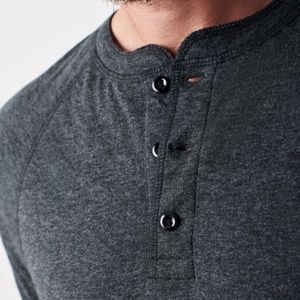 Cloud Long-Sleeve Henley